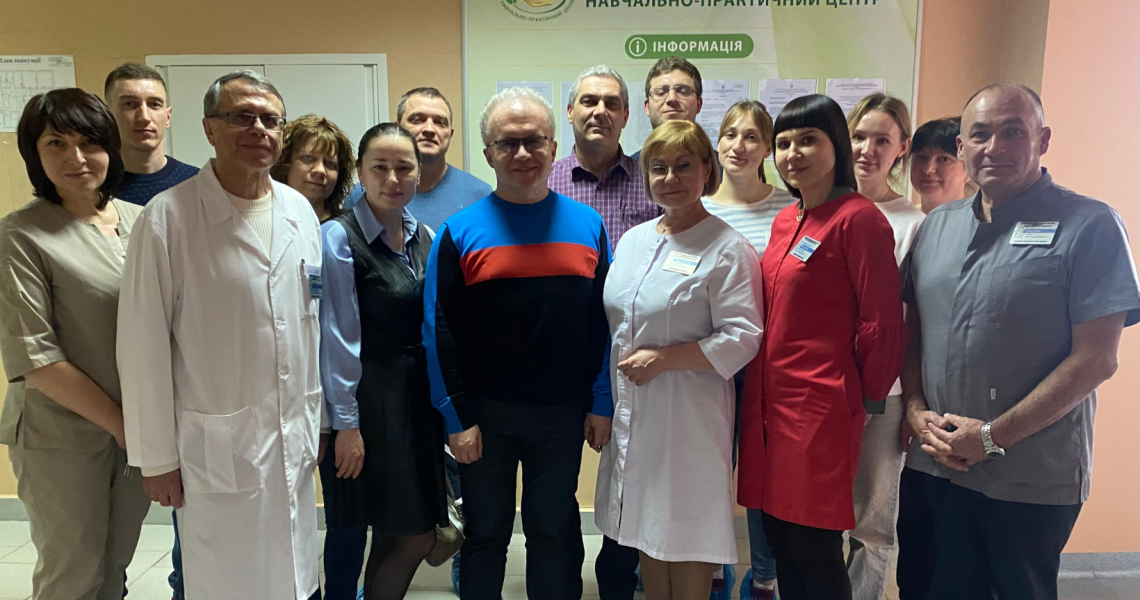 Лікарі-курсанти вдосконалюють  свою майстерністьна базі ПДМУ / Physicians-trainees improve their skills at PSMU