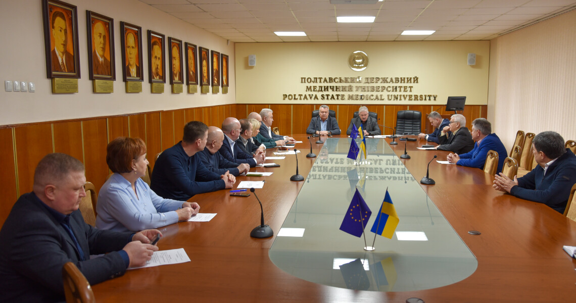 Відбулось засідання Наглядової ради ПДМУ: що заслухали та які плани обговорили / Meeting of the Supervisory Board of PSMU: Key Reports and Plans Discussed