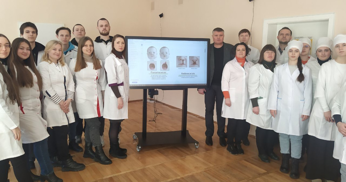 Генетичні вади розвитку стали темою наукового семінару / Genetic malformations were the topic of scientific seminar