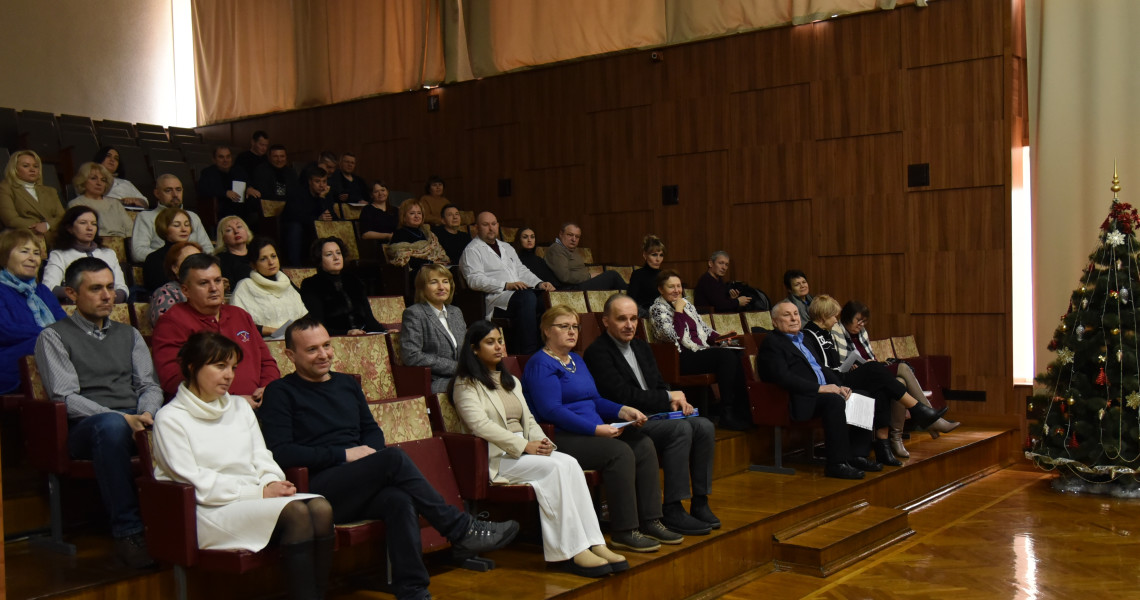 Відбулась вчена рада міжнародного факультету: про що йшлося та кого нагородили, читайте далі / Academic Council of the International Faculty: Key Topics and Recognitions