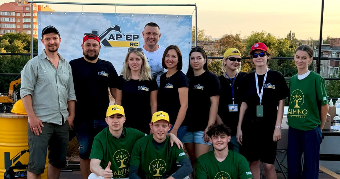 Волонтери «Almino» ПДМУ долучилися до організації чемпіонату України з RC-техніки / PSMU’s Almino Volunteers Help Organize Ukraine’s RC Model Technology Championship