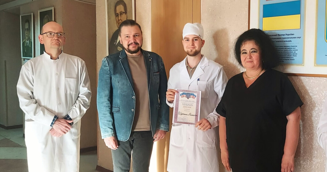 Вітаємо з ювілеєм професора ПДМУ Сергія Білаша / Congratulations on the Anniversary of PSMU Professor Serhii Bilash