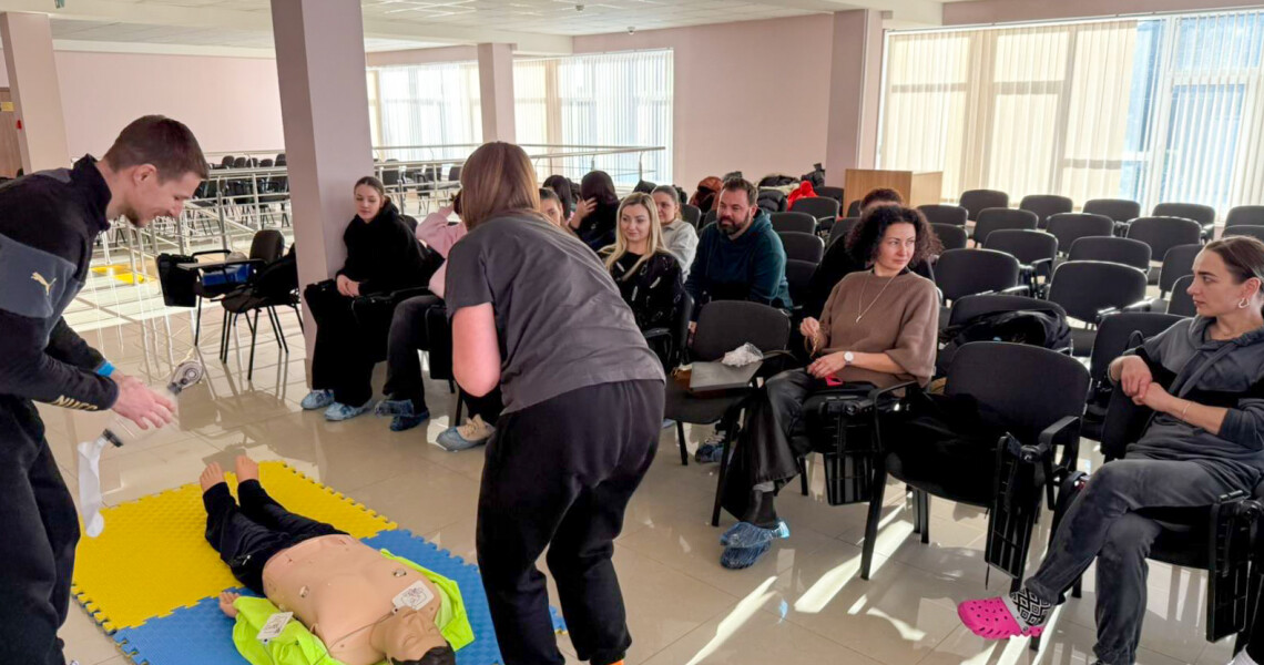 LIFESTRAND — більше ніж тренінги: це про життя / LIFESTRAND — more than training: it’s about life