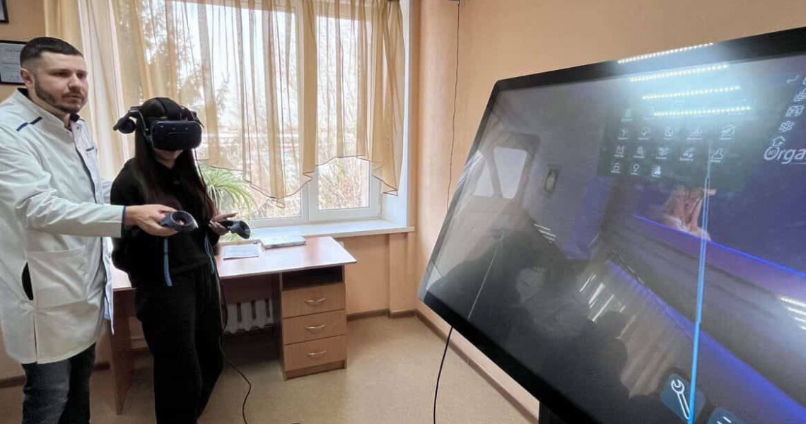 Кафедра анатомії людини долучилася до Дня відкритих дверей ПДМУ / The Department of Human Anatomy Participated in PSMU Open Day