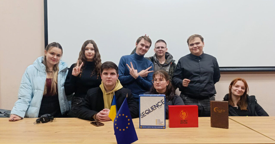 Клуб настільних ігор «Джуманджі» ПДМУ продовжує збирати студентів на інтелектуальні зустрічі