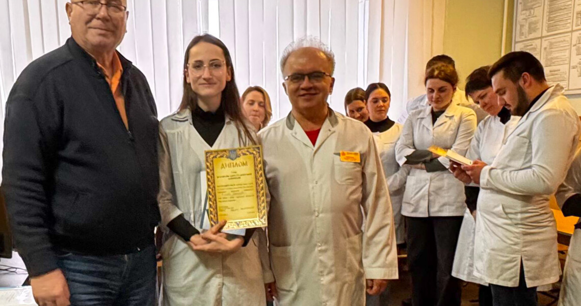 Інтелектуальна боротьба за знання: результати І етапу студентської олімпіади з внутрішньої медицини в ПДМУ