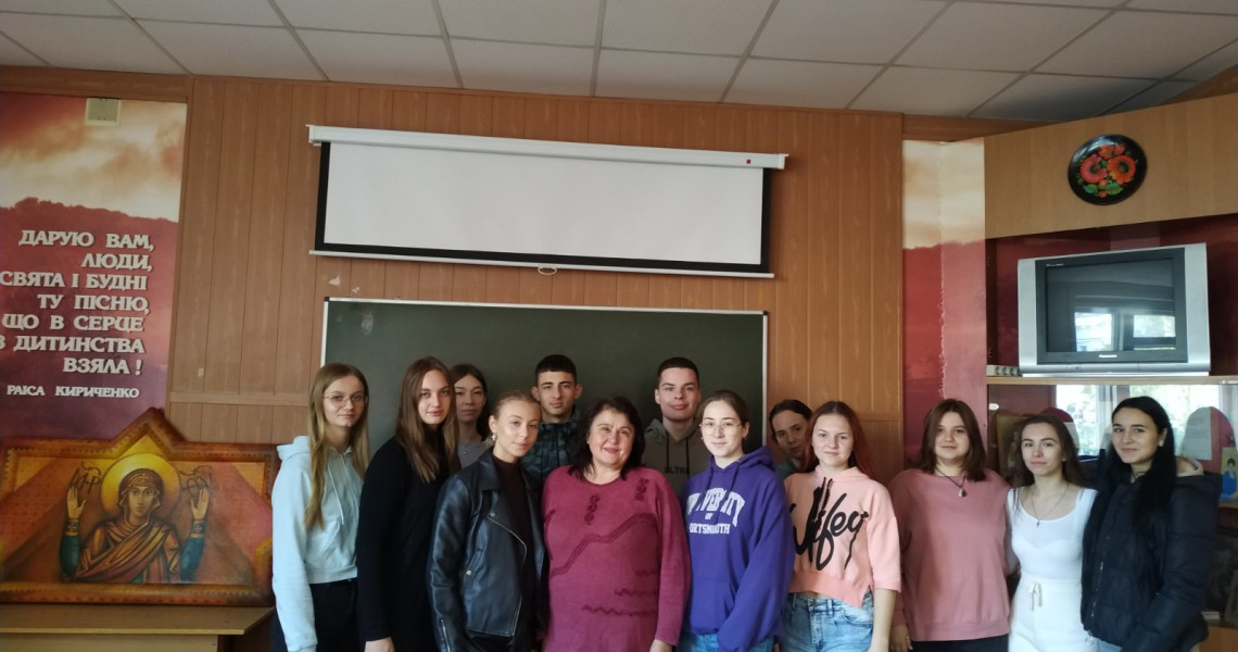 Студенти ПДМУ відвідали музей Берегині української пісні / PSMU Students Visited the Museum of the Berehynia of Ukrainian Song