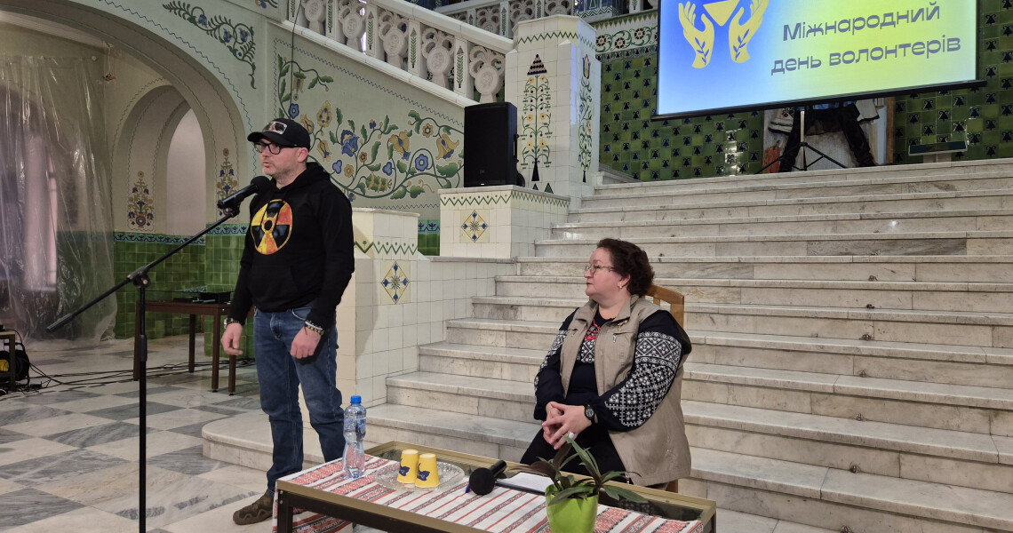 Відвідини експрес виставки ««На допомогу бойовому медику»: враження / Visit to the express exhibition “Supporting the Combat Medic”: impressions