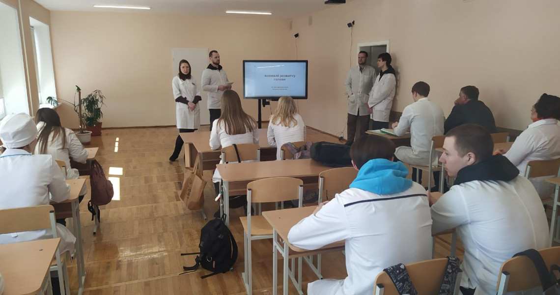 Генетичні вади розвитку стали темою наукового семінару / Genetic malformations were the topic of scientific seminar