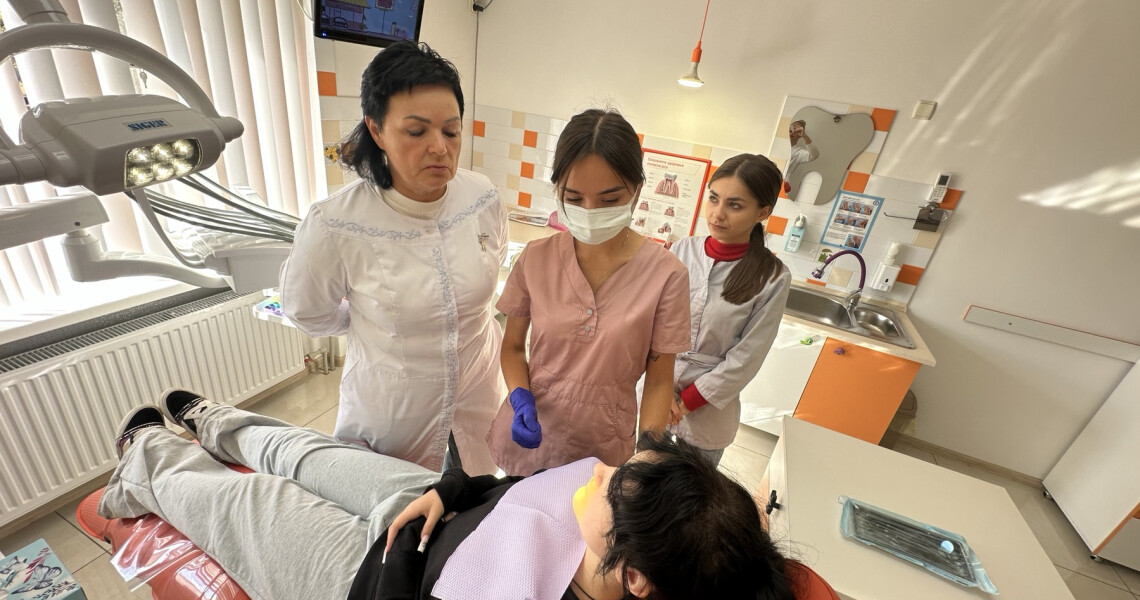 Робота кафедри  на клінічній базі у співпраці з приватною стоматологією / Department’s Clinical Work in Cooperation with Private Dentistry