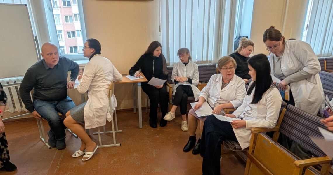 Нова генерація лікарів з фаху «Ультразвукова діагностика» зі стін Полтавського державного медичного університету