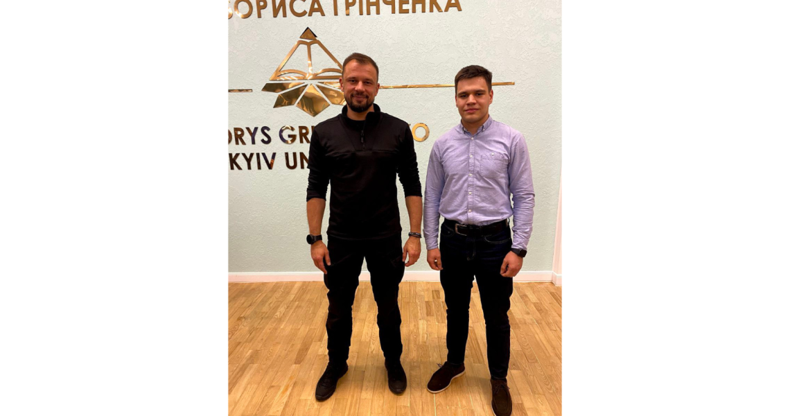 Студент ПДМУ долучився до міжнародного проєкту / PSMU Student Joins International Project