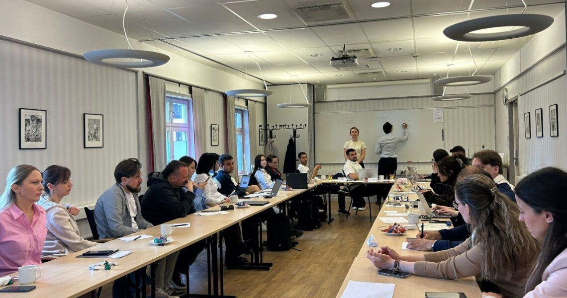 Науковиця ПДМУ – стипендіатка Шведського Інституту (м. Стокгольм) / PSMU Researcher Selected as Fellow of the Swedish Institute Programme (Stockholm)