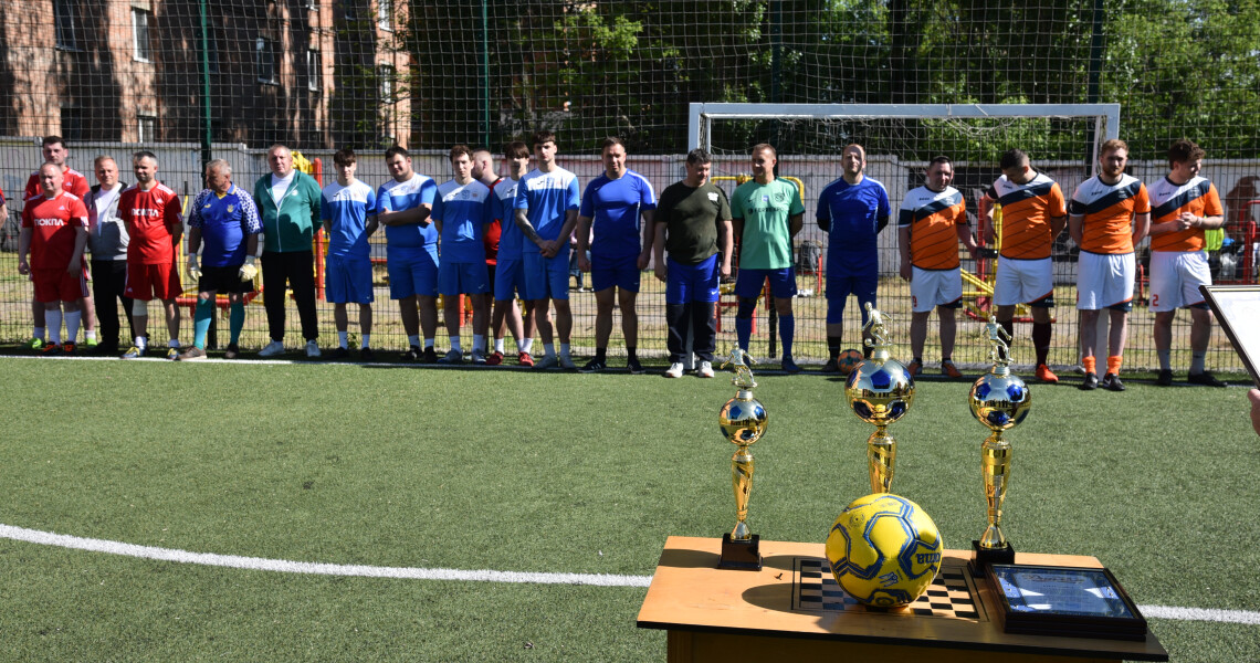 Кубок ректора ПДМУ: перемога викладачів у турнірі з мініфутболу / Rector’s Cup at PSMU: Faculty Team Wins Mini-Football Tournament