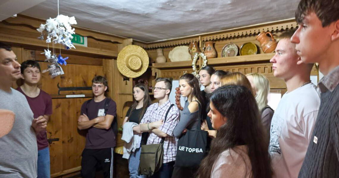 Пізнаємо Полтаву! / Discovering Poltava!