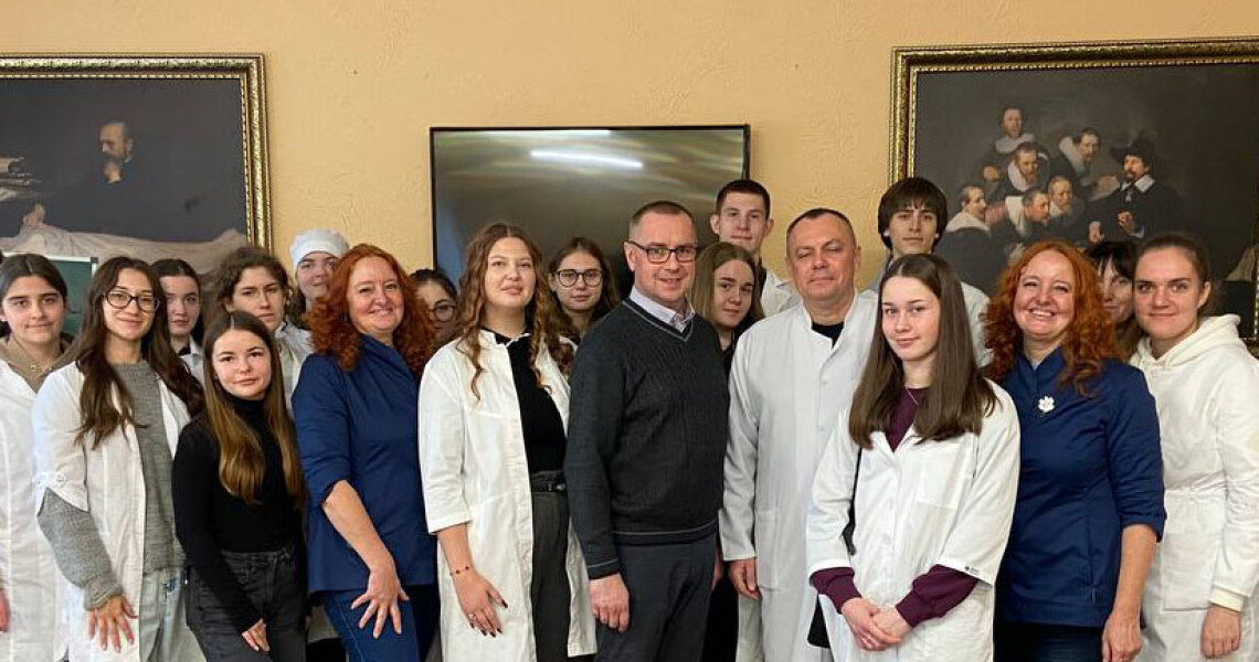 Міжкафедральна екскурсія як простір для наукового діалогу / Interdepartmental Tour as a Space for Scientific Dialogue