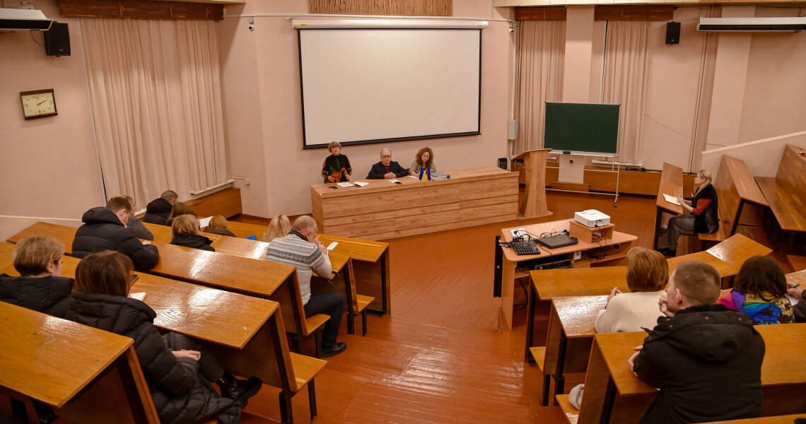 У ПДМУ обговорили організацію об’єктивного структурованого практичного (клінічного) іспиту для студентів «Медицини» та «Педіатрії»