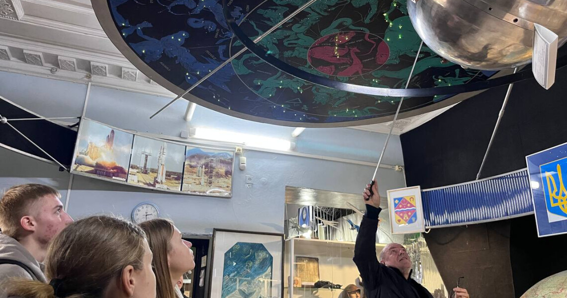 Пізнавальна екскурсія студентів ПДМУ до Музею авіації та космонавтики / Educational Tour of PSMU Students to the Museum of Aviation and Cosmonautics