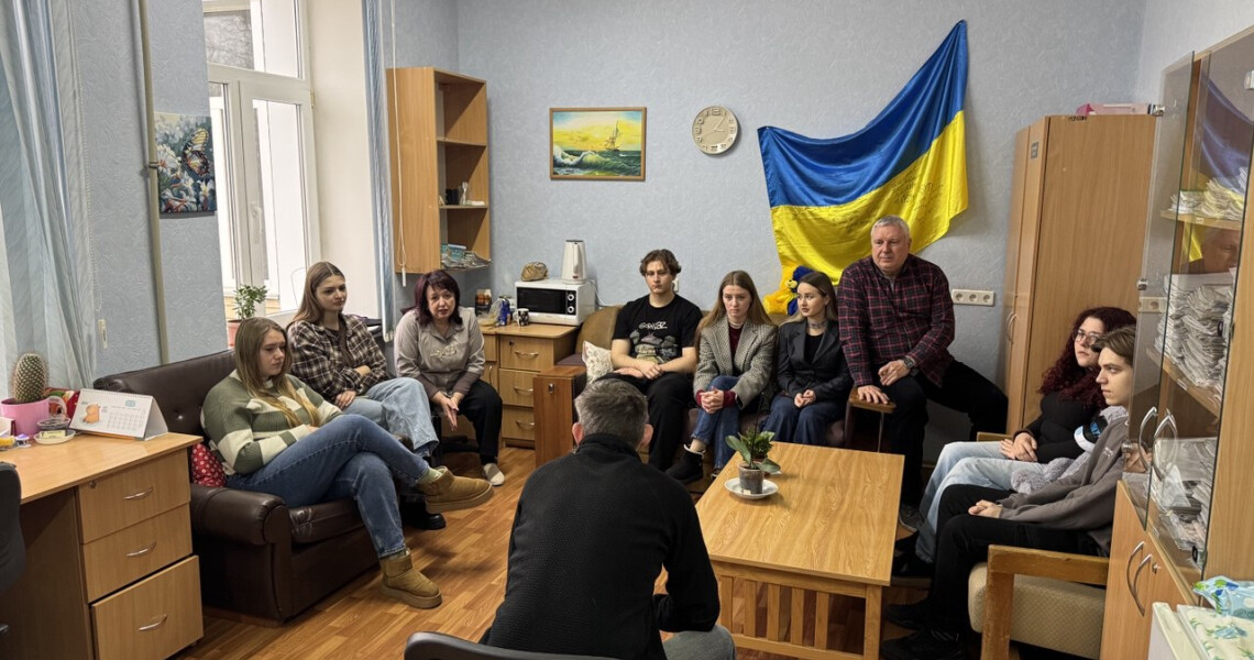 Досвід, що формує лікаря: навчальна зустріч студентів кафедри акушерства і гінекології №1