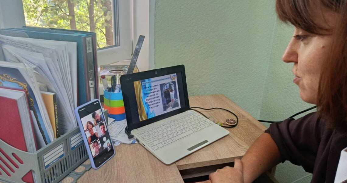 Перший день нового навчального року в ПДМУ– з пам’яттю про тих, хто захищав Україну / The New Academic Year at PSMU Begins with a Tribute to Those Who Defended Ukraine