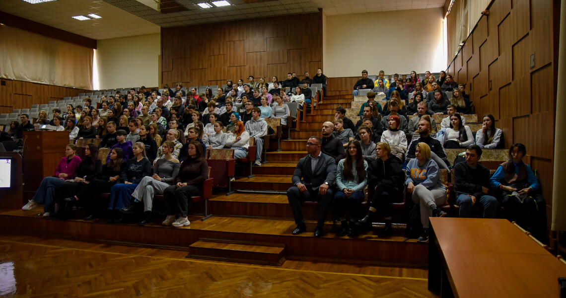 До Всесвітгього дня ерготерапевтів проведена відкрита лекція / Open Lecture Held to Mark World Occupational Therapy Day