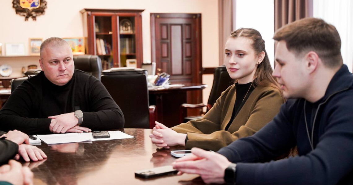 Студентська активність ПДМУ: партнерство з владою та громадські ініціативи / PSMU Student Engagement: Partnership with Authorities and Community Initiatives