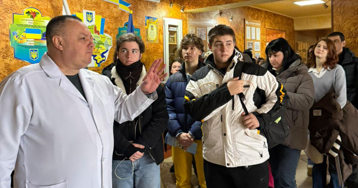 Профорієнтаційна кампанія 2026 у ПДМУ: кафедра патологічної анатомії знайомить абітурієнтів із медициною