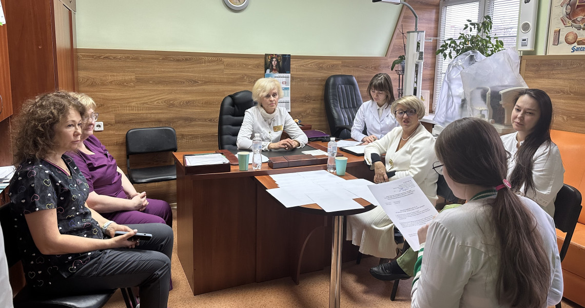 «Лікарі-інтерни продемонстрували високий рівень знань / Intern doctors demonstrate high level of knowledge