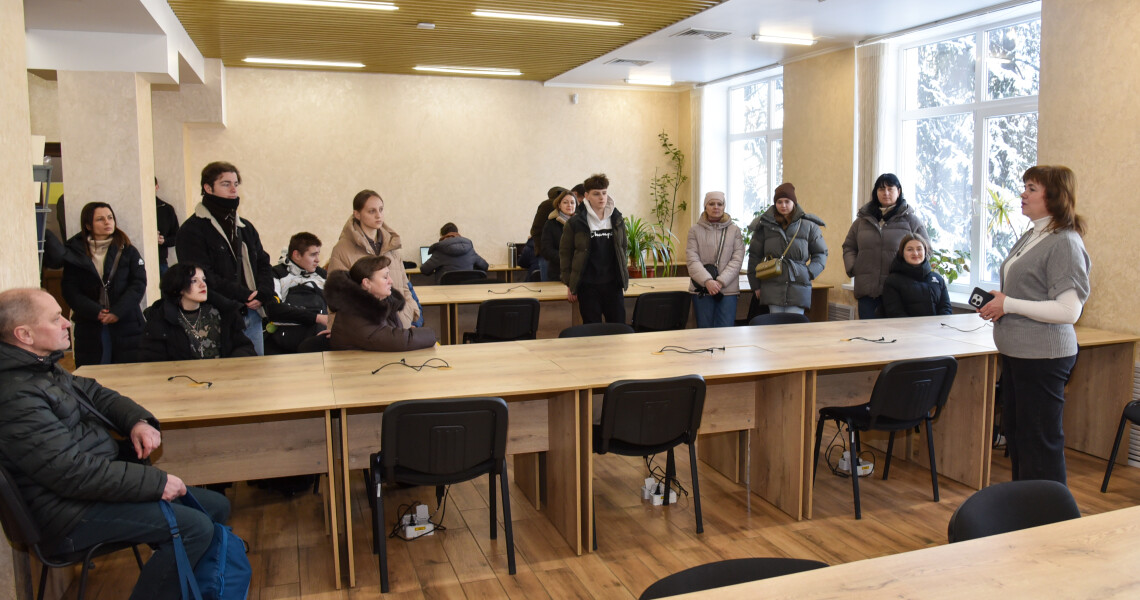 Від мрії – до білого халата: у ПДМУ стартували Дні відкритих дверей – 2026 / From Dream to White Coat: Open Days at PSMU – 2026