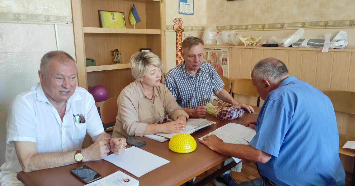 Відбувся перший випуск спеціалістів з фізичної та реабілітаційної медицини / The first graduation of specialists in physical and rehabilitation medicine