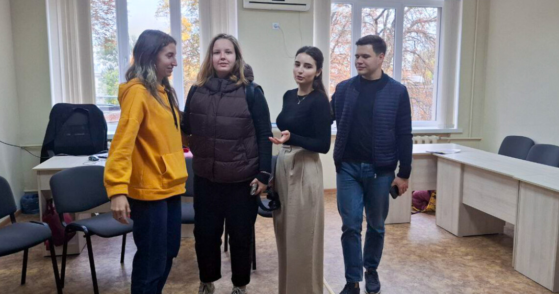 «Дотики підтримки. Практикум емпатії»: у ПДМУ провели тренінг до Всесвітнього дня ментального здоров’я
