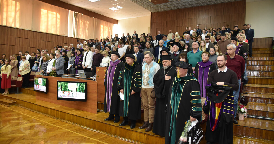 24-та Актова Вчена рада ПДМУ: підсумки року та плани на майбутнє / 24th Ceremonial Academic Council of PSMU: Year in Review and Plans for the Future