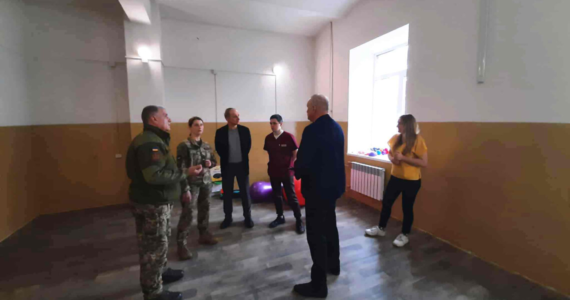 ПДМУ передав допомогу для підтримки реабілітації військовослужбовців / PSMU Provides Support to Enhance Rehabilitation for Servicemen