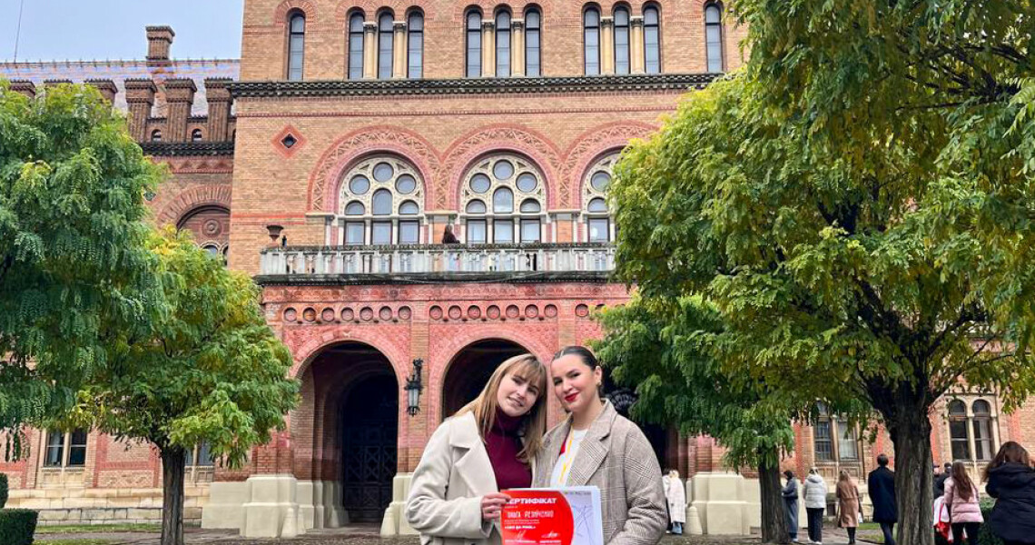 Студентка ПДМУ взяла участь у національній тренінговій програмі із забезпечення якості освіти «UAS QA Pool»