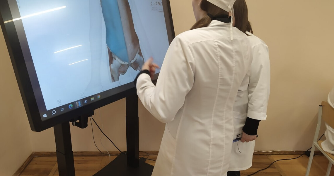 Кафедра анатомії людини ПДМУ: розпочалася екзаменаційна сесія / Department of Human Anatomy at PSMU: Examination Session Begins