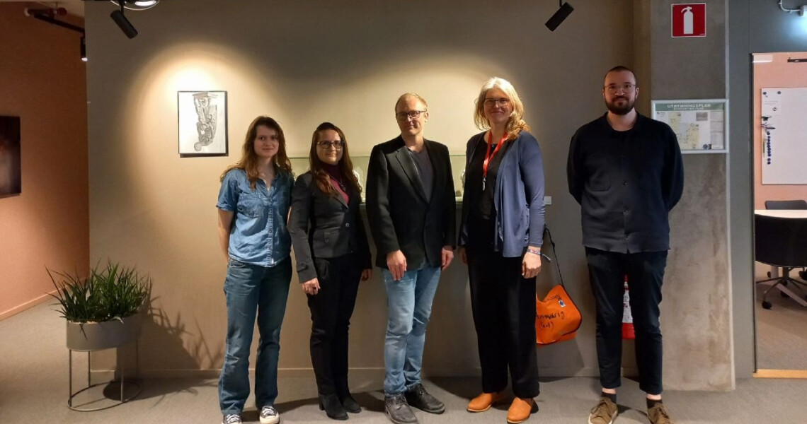 Науковиця ПДМУ – стипендіатка Шведського Інституту (м. Стокгольм) / PSMU Researcher Selected as Fellow of the Swedish Institute Programme (Stockholm)