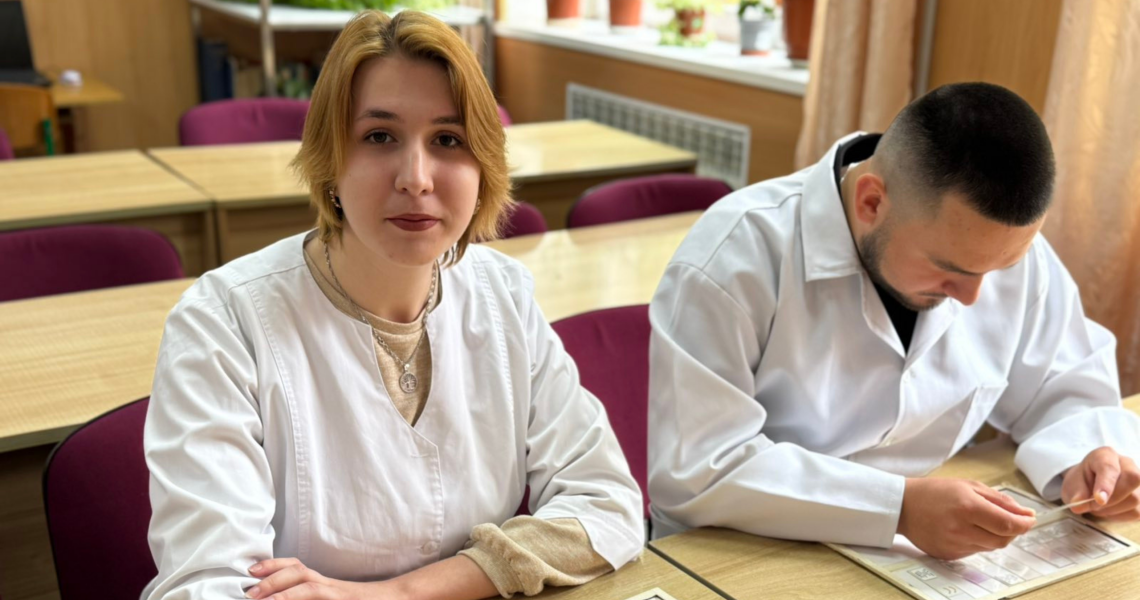 Обговорення результатів наукової діяльності студентів кафедри біології ПДМУ / Discussion of Research Results by Students of the Department of Biology at PSMU