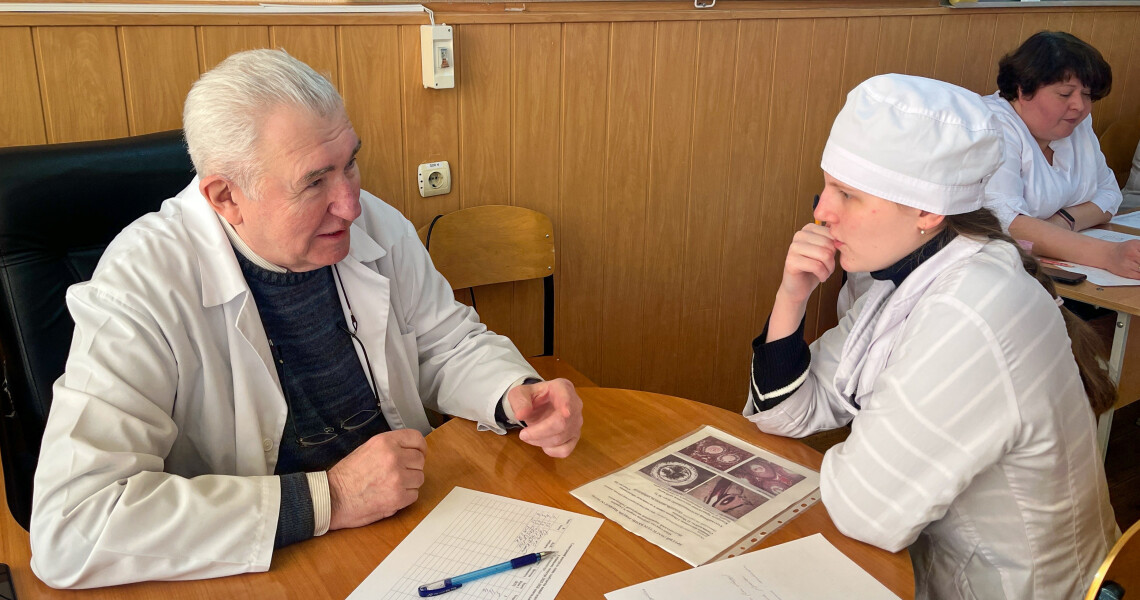 Підсумковий контроль знань: зимова сесія на кафедрі гістології ПДМУ / Final Knowledge Assessment: Winter Session at the Department of Histology of PSMU