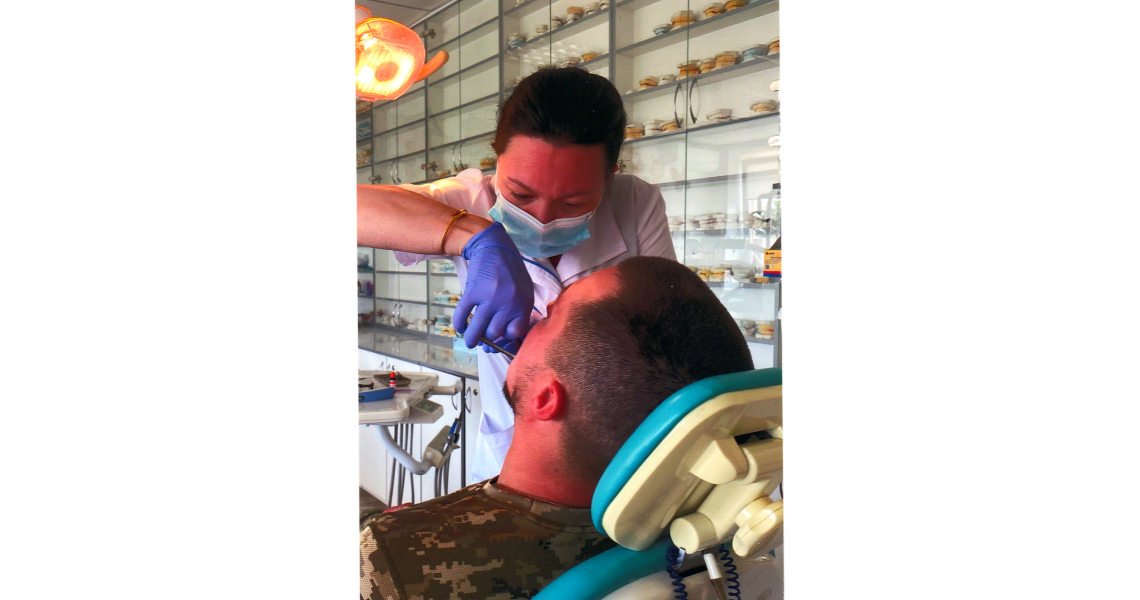 Ортодонтія в умовах війни / Orthodontics in Wartime