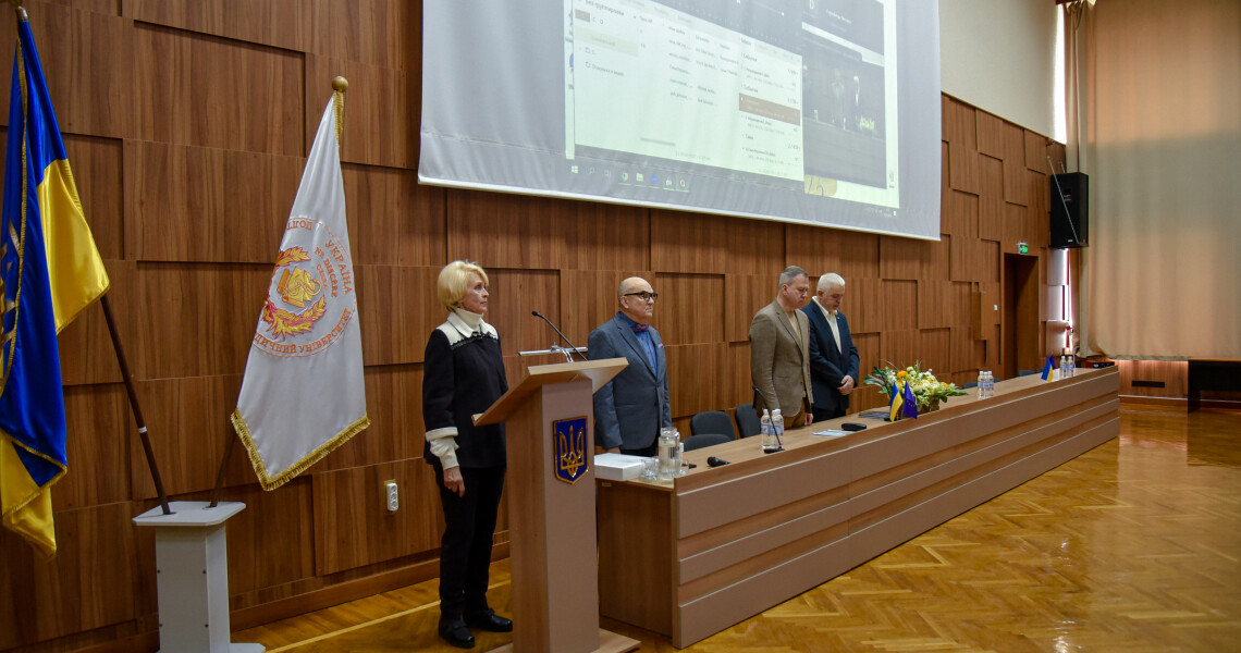 «Полтавські офтальмологічні зустрічі – 2026» у ПДМУ / “Poltava Ophthalmological Meetings – 2026” at PSMU