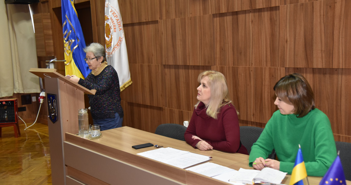 Відбулась вчена рада міжнародного факультету / The Academic Council of the International Faculty Convened