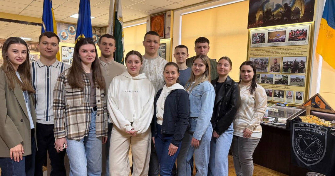 Виховний захід до 105-річчя ПДМУ на кафедрі ендокринології з дитячими інфекційними хворобами