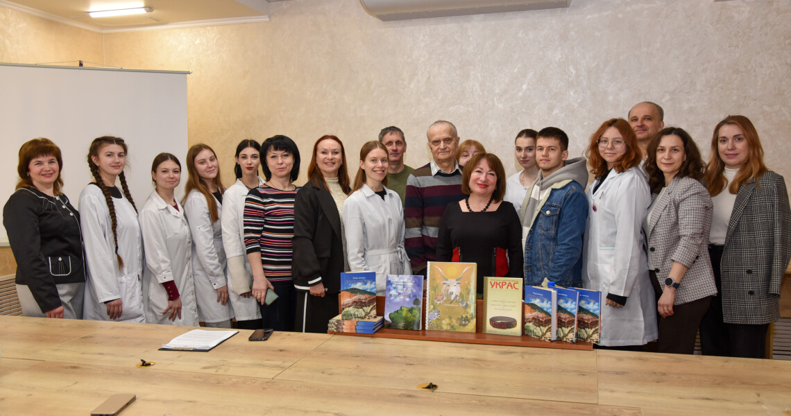 Презентація «Строкатої гори» Петра Дениска у ПДМУ: як це було / Presentation of Petro Denysko’s Motley Mountain at PSMU: How It Happened