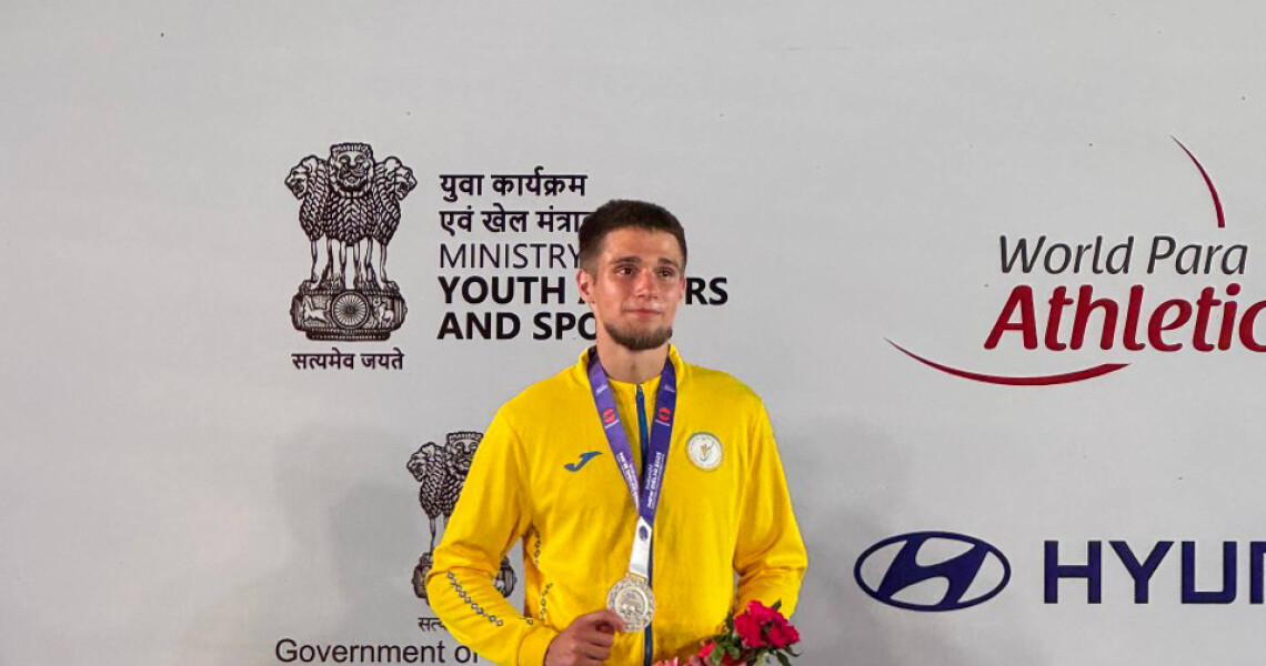 Студент ПДМУ - срібний призер! / PSMU Student Wins Silver!