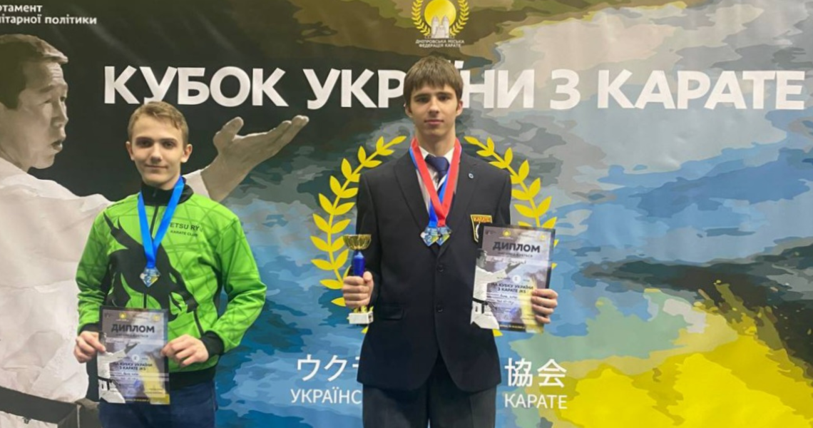 Студент ЗВО ПДМУ здобув спортивну перемогу / Student of PSMU won a sports victory