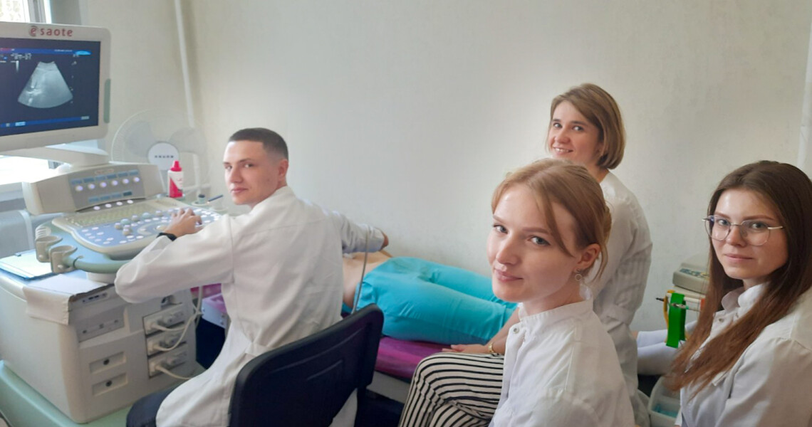 Розпочався цикл спеціалізації з фаху «Ультразвукова діагностика» / Specialization Course in “Ultrasound Diagnostics” Launched