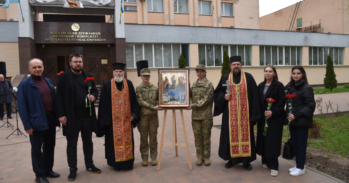 «Вічна пам’ять померлим, вічна слава живим»: у ПДМУ вшанували 40-ві роковини Чорнобильської катастрофи