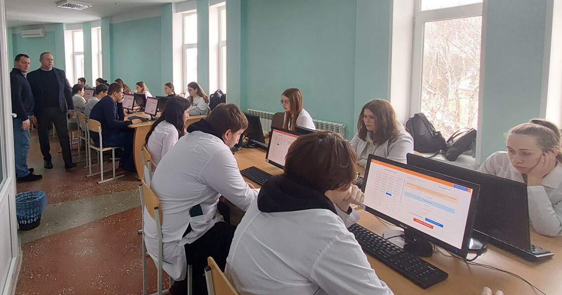 Контрольні тестування на Медичному факультеті №1 як запорука успішного складання інтегрованого іспиту КРОК 1