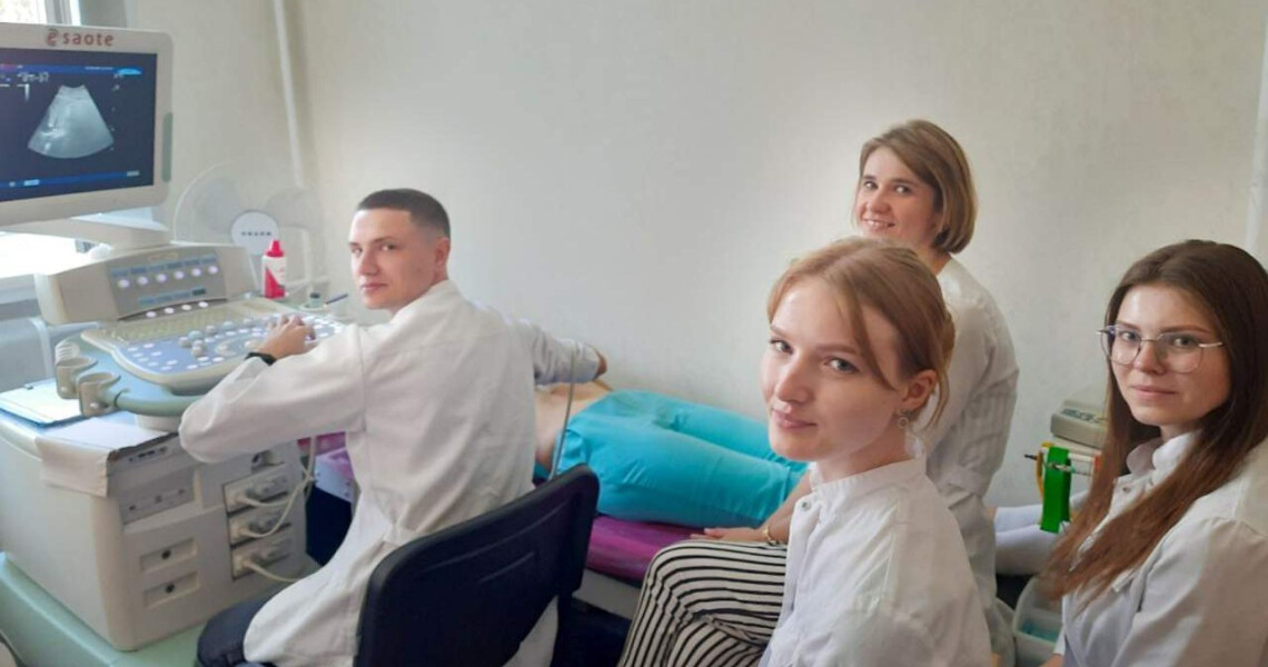 Нова генерація лікарів з фаху «Ультразвукова діагностика» зі стін Полтавського державного медичного університету