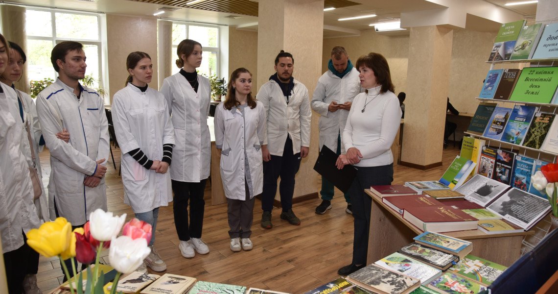 Екозахід «Щоб не грати реквієм природі» / Eco-event "Not to play a requiem for nature"